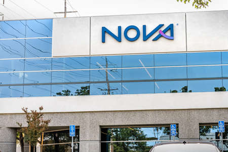 Sep 17, 2020 Fremont / CA / USA - Nova headquarters in Silicon Valley; Nova Measuring Instruments Ltd manufactures metrology devices used in semiconductor manufacturingのeditorial素材