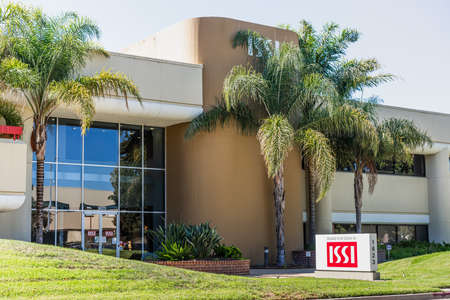 Sep 24, 2020 Milpitas / CA / USA - ISSI headquarters in Silicon Valley; Integrated Silicon Solution, Inc. (ISSI) develops high performance integrated circuitsのeditorial素材