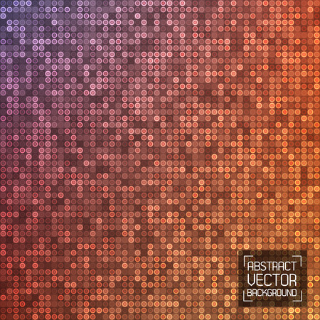 Abstract technology background. Circular elements. Good for web banners and business presentations. Vectorのイラスト素材