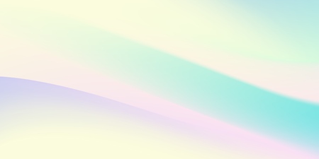 Abstract holographic backdrop 80s, bright colorful background. Trendy colorful holographic wallpaper in pastel neon color design.のイラスト素材