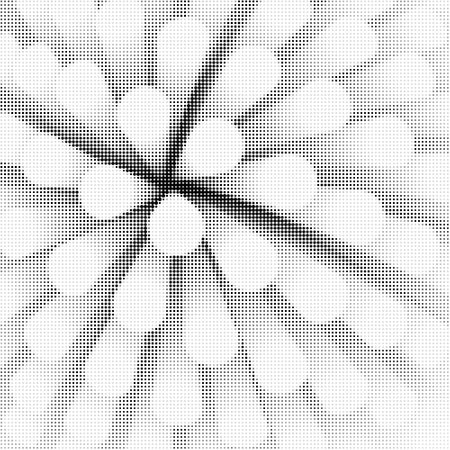Abstract dotted halftone background. Vectorのイラスト素材