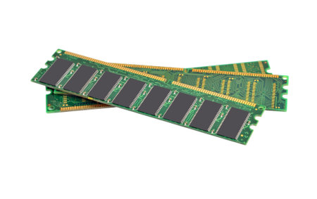 Stick of computer random access memory (RAM)