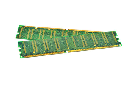 Stick of computer random access memory  RAM 
