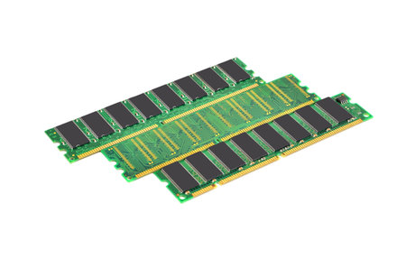 Stick of computer random access memory  RAM 