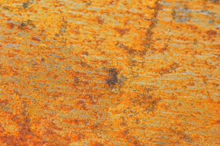 Vintage rusty textured metallic steel background, DOFの写真素材