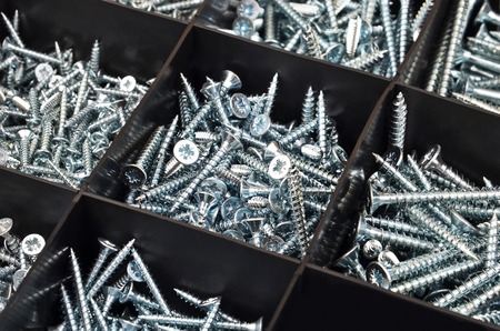 New steel hammer, isolated on white backgroundの写真素材