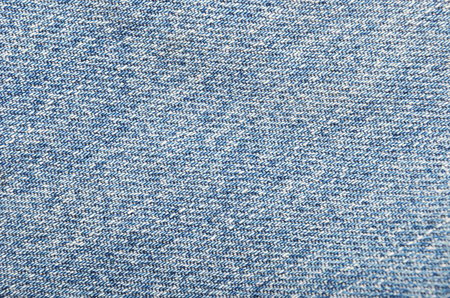 Close-up of texture jeans fabric cloth textile background