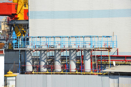 Industrial steel air conditioning and ventilation systems