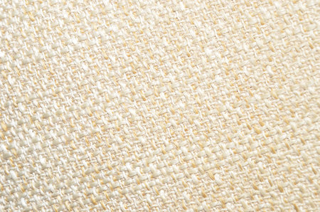 Close up of beige textured synthetical background