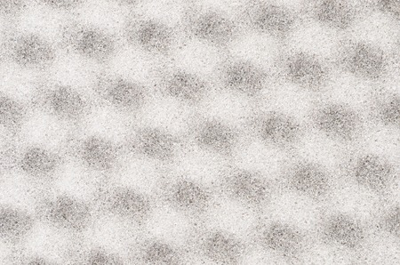 Grey foamed rubber, close up as backgroundの写真素材
