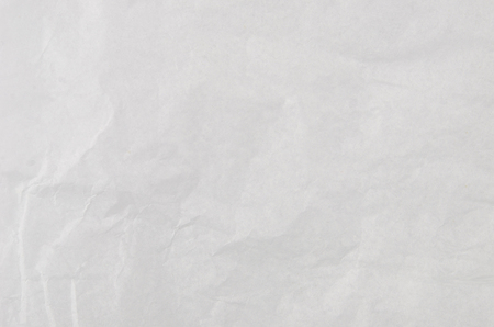Wrinkled packaging paper background, close up, DOFの写真素材