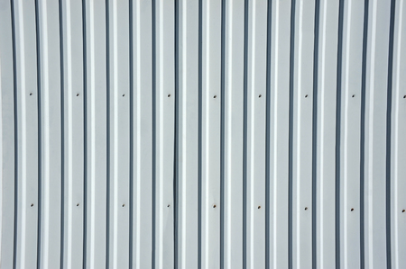 Close up white siding, shot as backgroundの写真素材