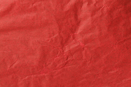 Wrinkled packaging paper as background, close upの写真素材
