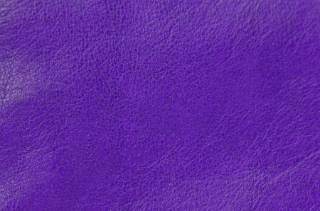 Close up of natural violet leather backgroundの写真素材