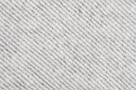 Close-up of wool fabric textured cloth backgroundの写真素材