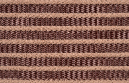 Close up of fluffy terry bath towel as background