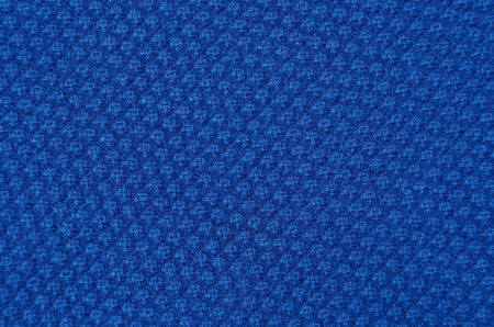 Close-up of jersey fabric textured cloth background