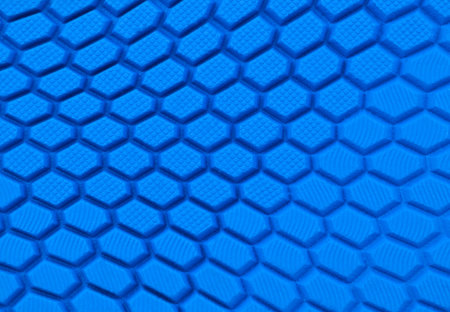 Textured foamed rubber, close up as background