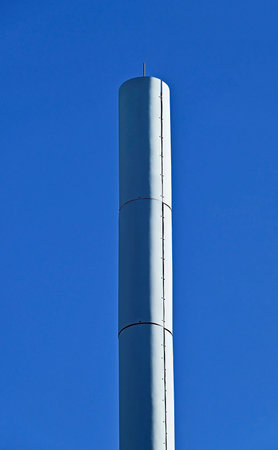 Industrial steel air conditioning and ventilation duct
