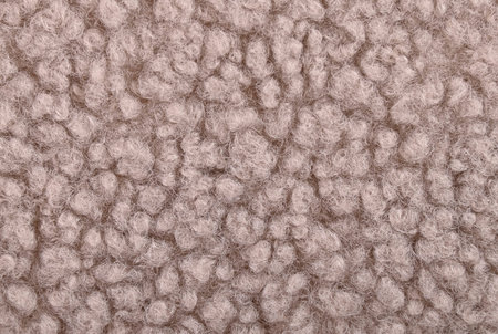 Close up of synthetical fur textured background