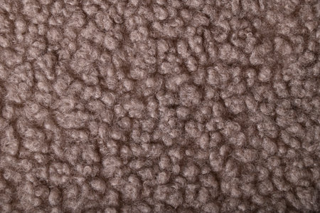 Close up of synthetical fur textured backgroundの写真素材