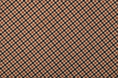 Close-up of background from textured textile fabric