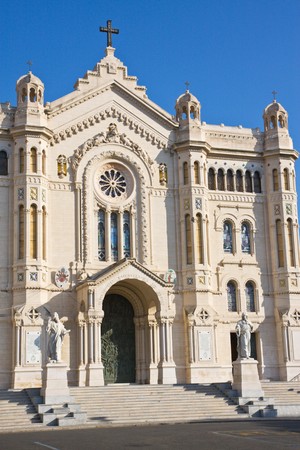 Reggio Calabria cathedralの写真素材