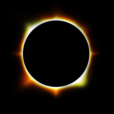 illustration of an eclipse