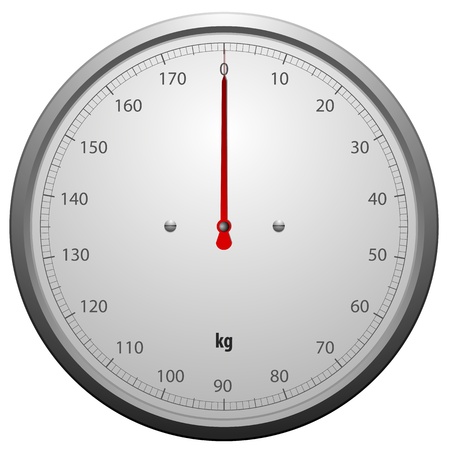 illustration of a scale