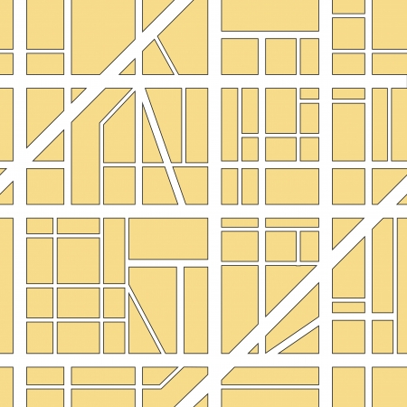 illustration of a seamless city map backgroundのイラスト素材