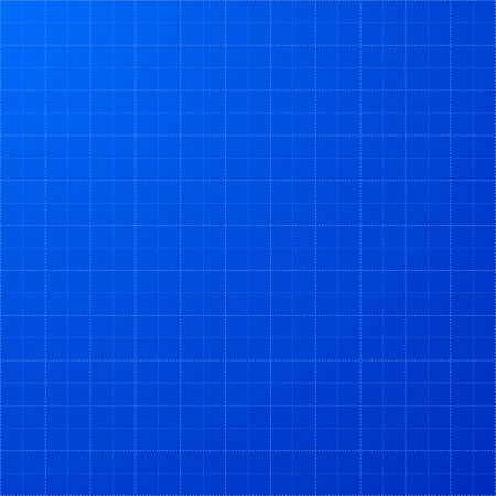 detailed illustration of a blueprint patternのイラスト素材