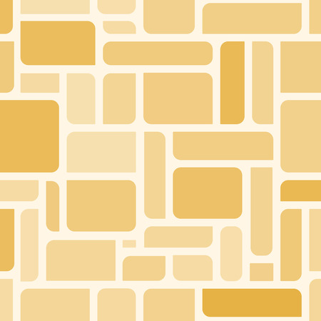 illustration of a seamless retro pattern, eps10 vectorのイラスト素材