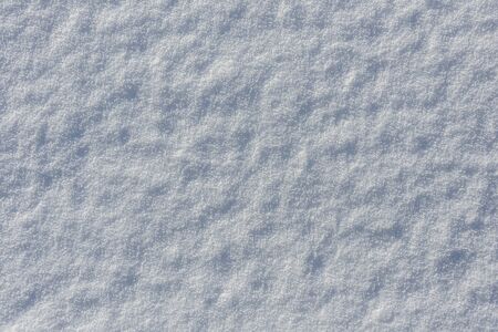 plain ground covered with snow and hailの写真素材