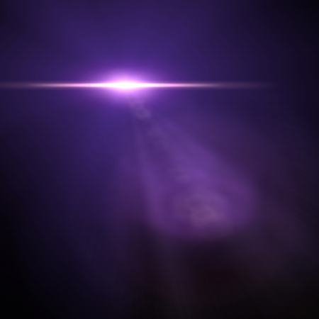 Light flare special effect  vector illustration のイラスト素材