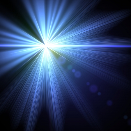 Light flare special effect  vector illustration のイラスト素材