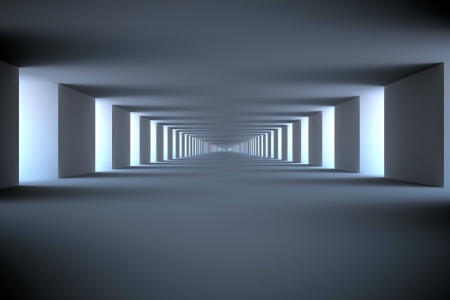 infinity interior 3d renderの写真素材