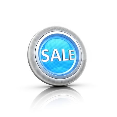 Hot sale - button label の写真素材