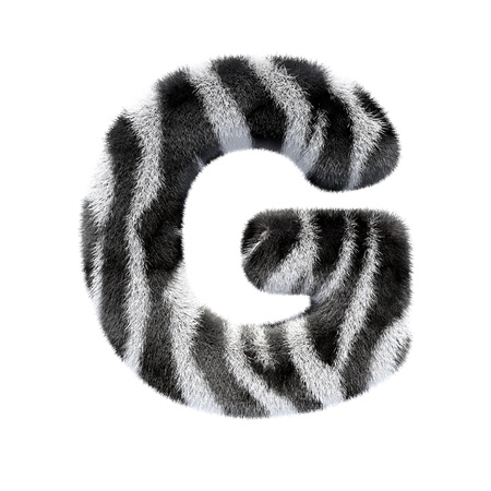 letters zebraの写真素材