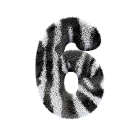 letters zebraの写真素材