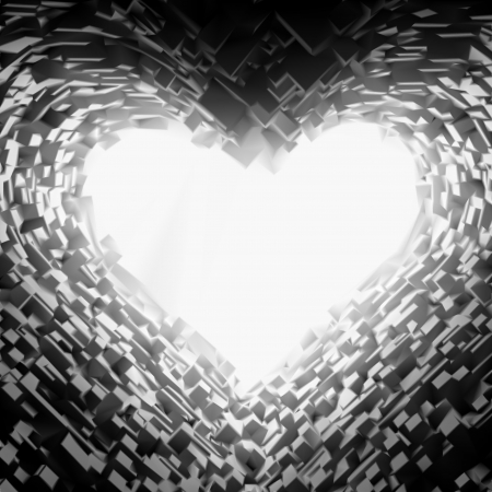  heart vector のイラスト素材