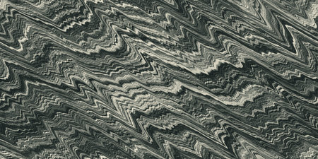 Seamless faded horror green retro VHS scanlines or TV signal static noise pattern. Television screen...