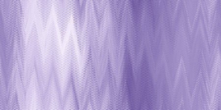 Seamless zigzag herringbone subtle tribal background texture in Digital Lavender color of the year for 2023. Contemporary trendy tileable violet purple backdrop pattern with copyspace. 3D renderingの写真素材