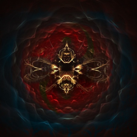 Red abstractionのイラスト素材