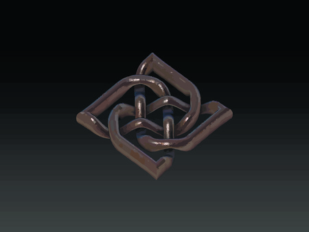 Celtic knotのイラスト素材