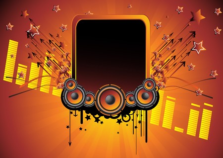 Abstract festive background. Clip-artのイラスト素材