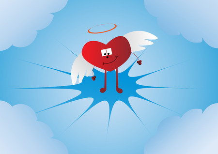   heart. Clip-artのイラスト素材