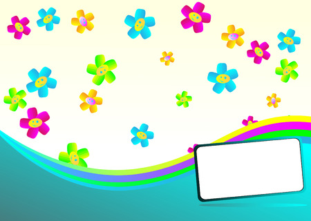 Abstract background with layers. Clip-artのイラスト素材