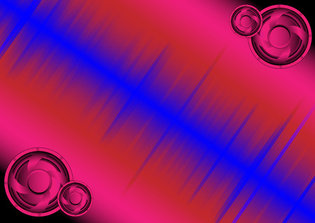 Abstract Red night background. Clip-artのイラスト素材