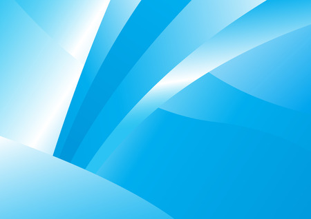 Abstract blue background. Clip-artのイラスト素材