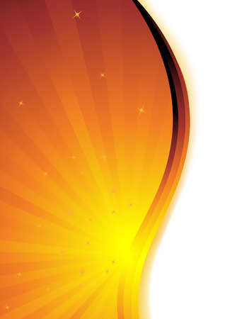 Abstract gold background. Clip-artのイラスト素材